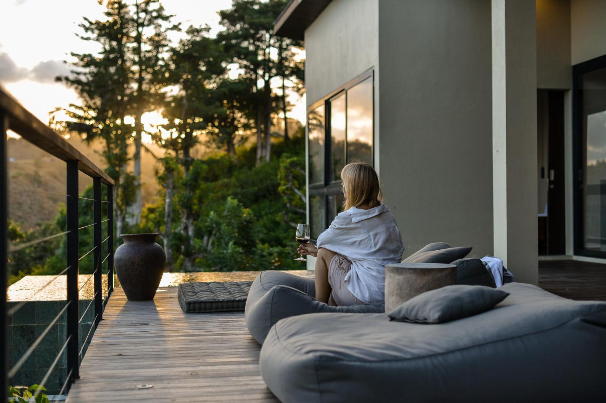 Dunia Lombok - Villas With Ocean View Selong Belanak Exterior photo